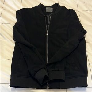 Primark Black Suede Bomber